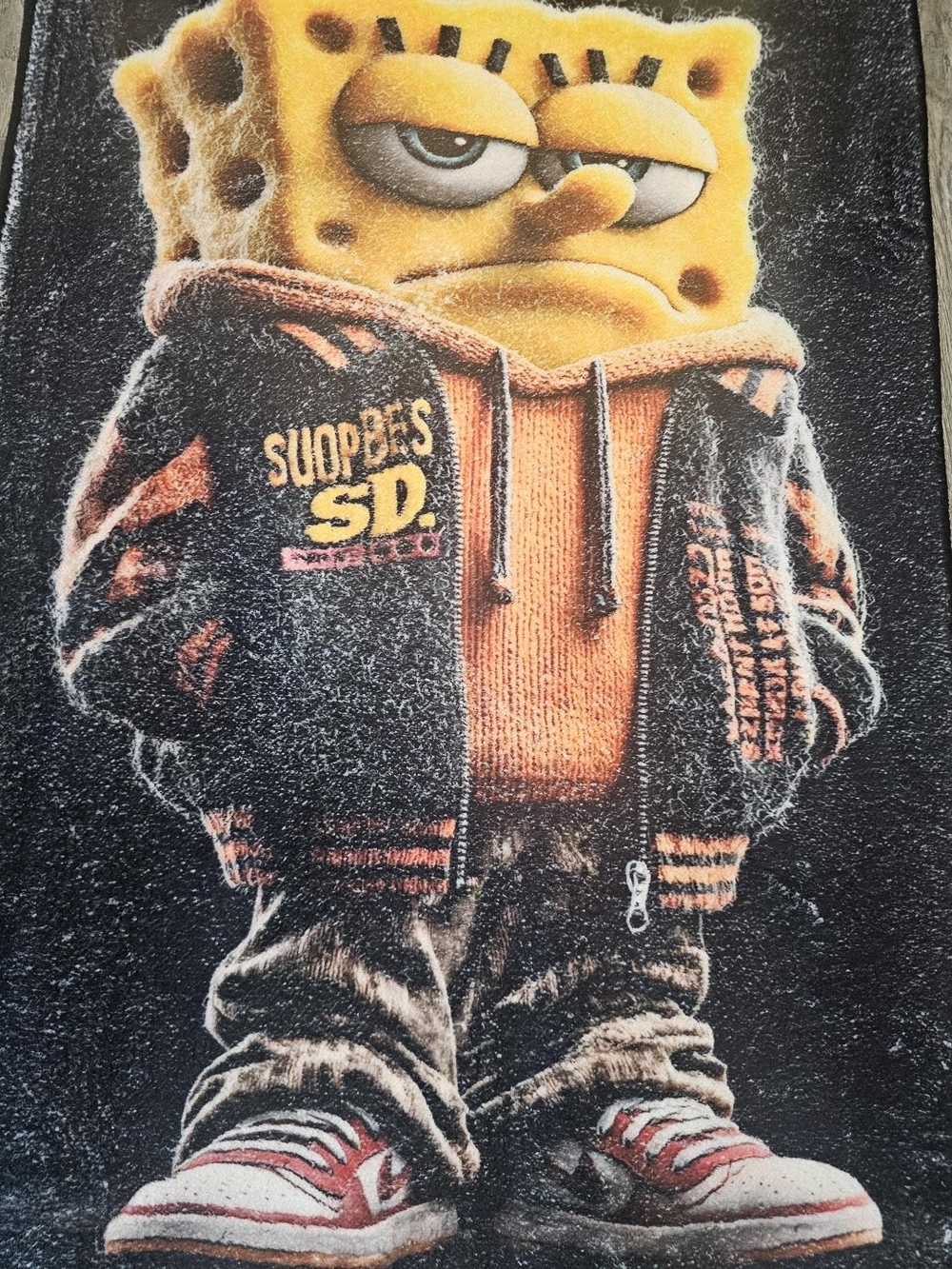 SponegBob Drip Rug - Picture 2 of 2